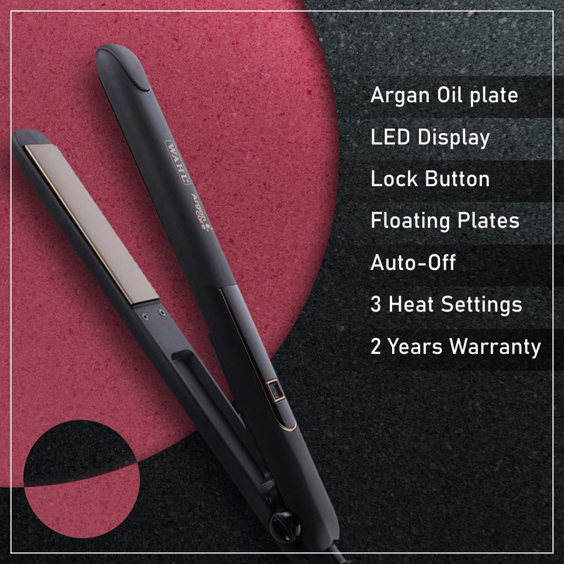 Argan cordless outlet straightener